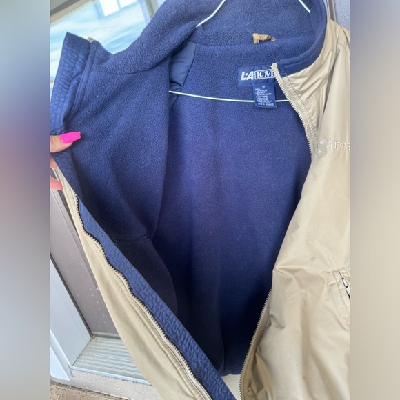 Men’s LA loving fleece lined jacket - Picture 3 of 5